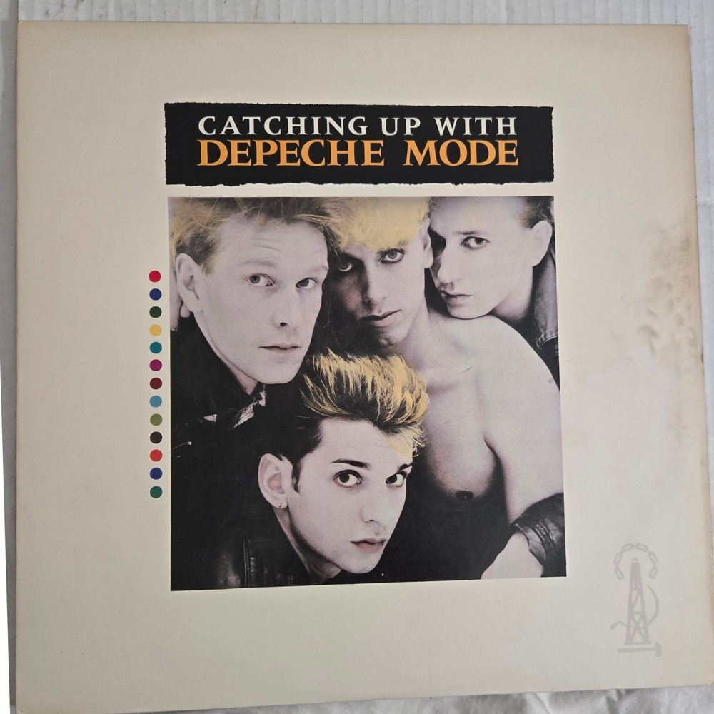 Depeche Mode Catching Up With Depeche Mode Vinyl‎ LP Album Sire 1-25346 1985 VTG